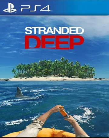 荒岛求生|Stranded Deep英文封面