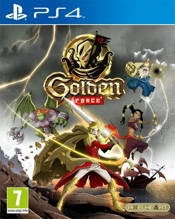 黄金力量|Golden Force日文封面