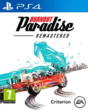 火爆狂飙：天堂重制版|Burnout Paradise Re封面