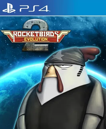 火箭鸟2：进化|Rocketbirds 2: Evoluti封面