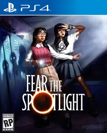 惧怕聚光灯|Fear the Spotlight中文封面