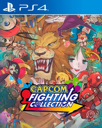 卡普空格斗合集|Capcom Fighting Collec封面
