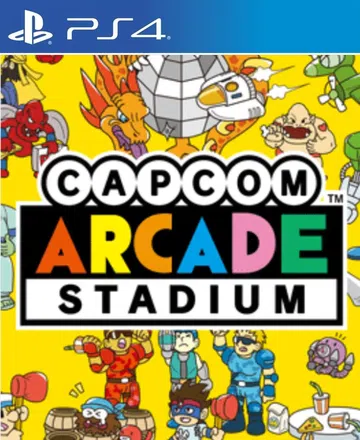 卡普空街机馆|Capcom Arcade Stadium中文封面