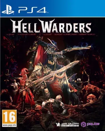 炼狱围城|Hell Warders中文封面