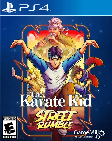 龙威小子：街头大乱斗|The Karate Kid: Str封面
