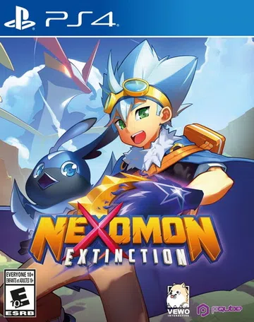 尼可梦：灭绝|Nexomon: Extinction中文封面