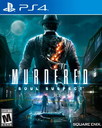 谋杀：灵魂疑犯|Murdered: Soul Suspect封面