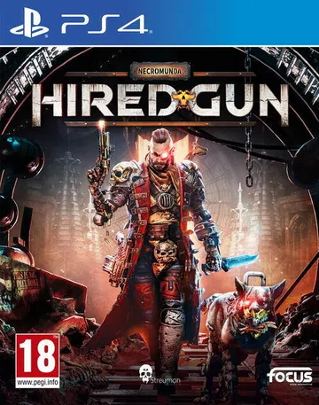 涅克罗蒙达：赏金猎人|Necromunda: Hired G封面