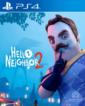 你好邻居2|Hello Neighbor 2中文封面