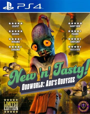 奇异世界：新鲜可口|Oddworld: New 'n' Ta封面
