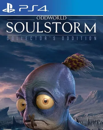 奇异世界：灵魂风暴增强版|Oddworld: Soulsto封面