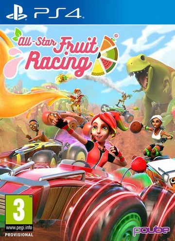 全明星水果赛车|All-Star Fruit Racing中封面
