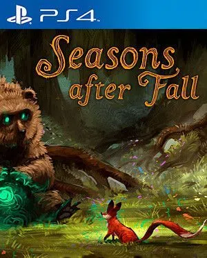 秋后的季节|Seasons after Fall英文封面