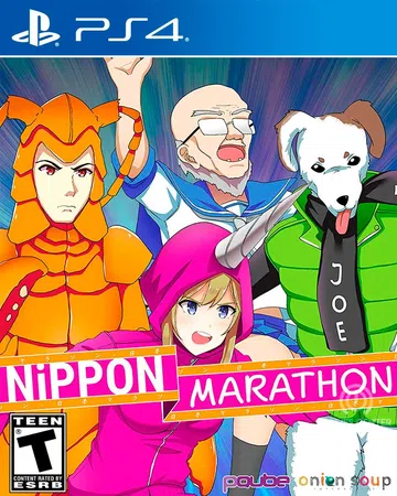 日本马拉松|Nippon Marathon中文封面