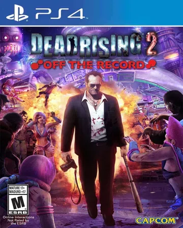 丧尸围城2：绝密档案|Dead Rising 2: Off 封面