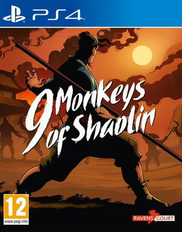 少林九武猴|9 Monkeys of Shaolin中文封面