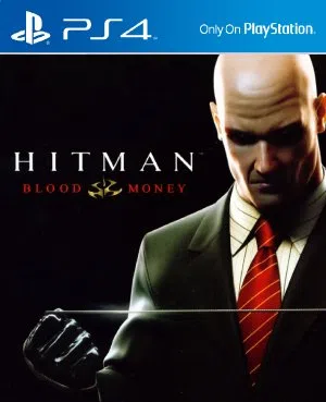 杀手4：血钱|Hitman: Blood Money英文封面