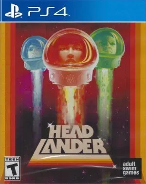 头颅着陆者|Headlander英文封面