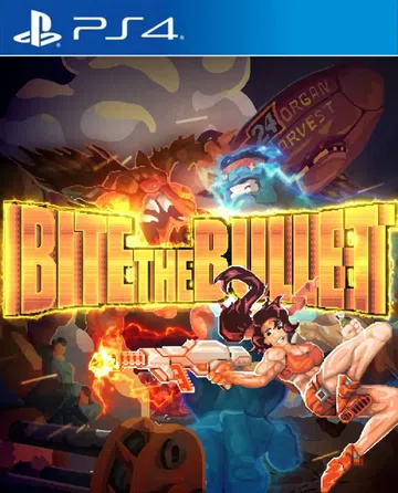 吞噬子弹|Bite the Bullet中文封面