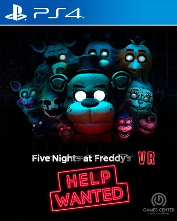 [VR游戏]玩具熊的五夜后宫：救命|Five Nights 封面