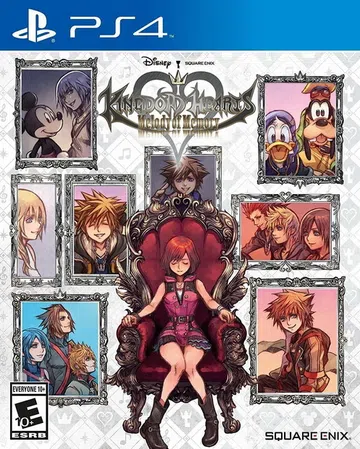 王国之心：回忆的旋律|Kingdom Hearts: Mel封面