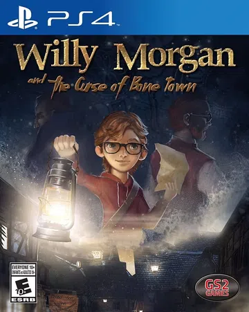 威利摩根和骷髅镇的诅咒|Willy Morgan and t封面