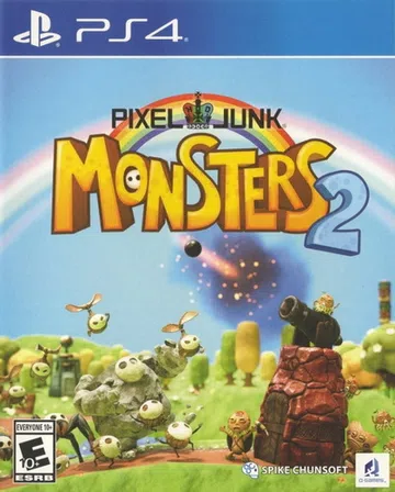 像素垃圾：妖怪2|PixelJunk Monsters 2英封面