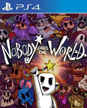 小人物拯救世界|Nobody Saves the World封面