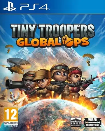小小部队：全球行动|Tiny Troopers: Globa封面