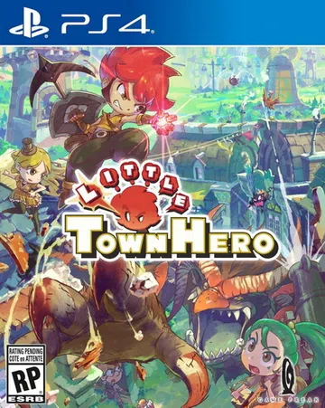 小镇英雄|Little Town Hero中文封面