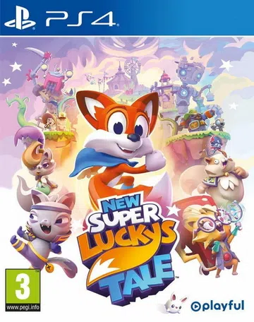 新超级乐奇传说|New Super Lucky's Tale封面