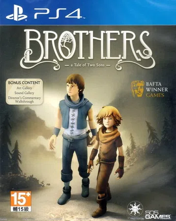 兄弟：双子传说|Brothers: A Tale of Tw封面