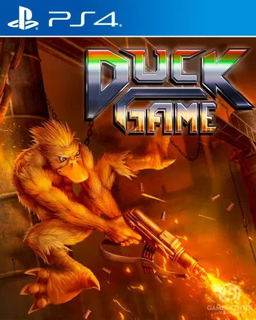 鸭子游戏|Duck Game英文封面