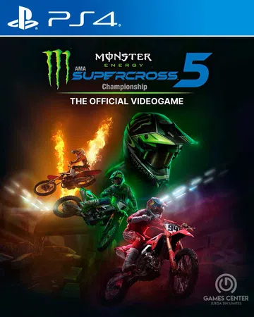 野兽越野摩托车：官方游戏5|Monster Energy S封面
