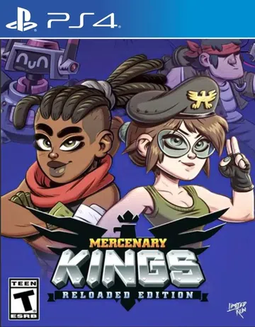 佣兵之王：重载|Mercenary Kings: Reloa封面