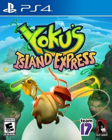 尤库的小岛速递|Yoku's Island Express中封面