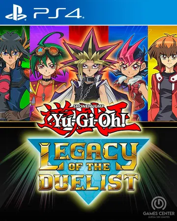 游戏王：决斗者遗产|Yu-Gi-Oh! Legacy of 封面