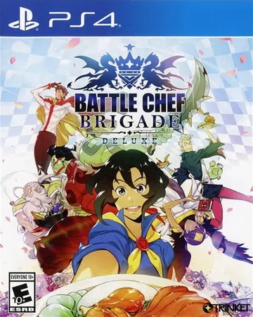 战斗厨师旅团：豪华版|Battle Chef Brigade封面