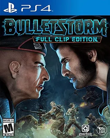 子弹风暴：完全版|Bulletstorm: Full Cli封面