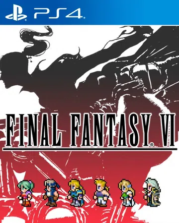 最终幻想7|Final Fantasy VII英文封面