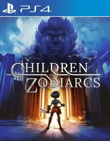 佐迪亚克斯之子|Children of Zodiarcs英文封面