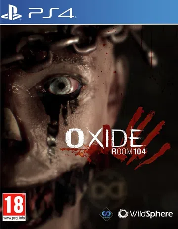 OXIDE：104号房间|Oxide: Room 104中文封面