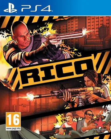 RICO英文封面