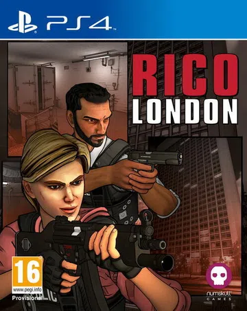 RICO伦敦|Rico London中文封面