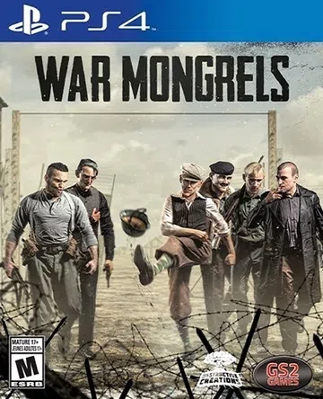 被遗忘的我们|War Mongrels中文封面