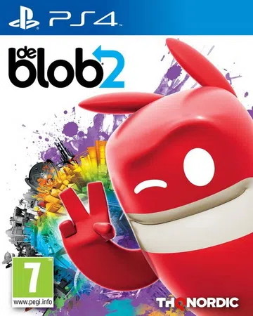 彩虹涂鸦军团2|De Blob 2中文封面