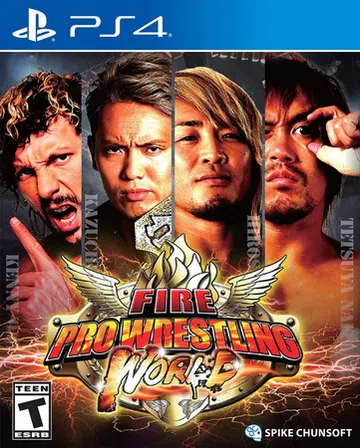 超火爆摔角世界|Fire Pro Wrestling Wor封面