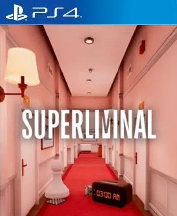 超阈限空间|Superliminal中文封面