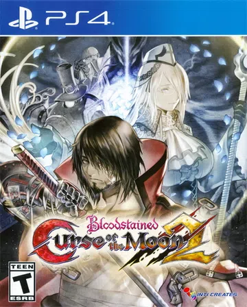 赤痕：月之诅咒2|Bloodstained: Curse o封面