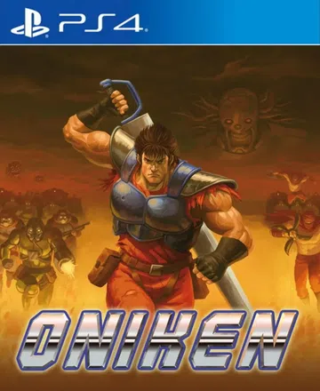 赤影战士复刻：不可阻挡版|Oniken: Unstoppab封面